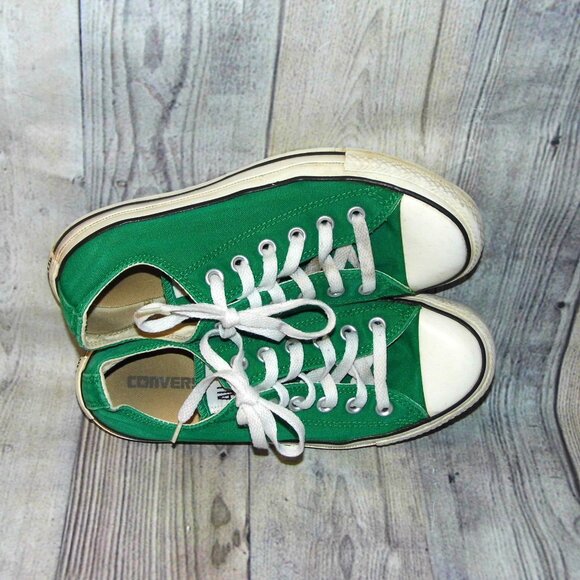 CONVERSE Chuck Taylor All Star OX  Sneakers Womens Size 8 - Picture 6 of 7